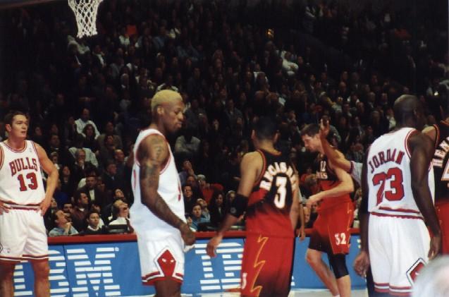 Luc, Dennis and MJ